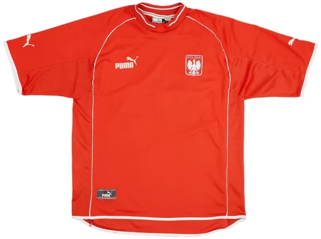 Puma 2001-02 Poland Away Shirt - 8/10 - (XL)