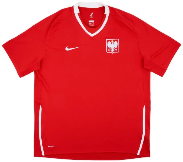 Nike 2009-10 Poland Away Shirt - 9/10 - (XXL)