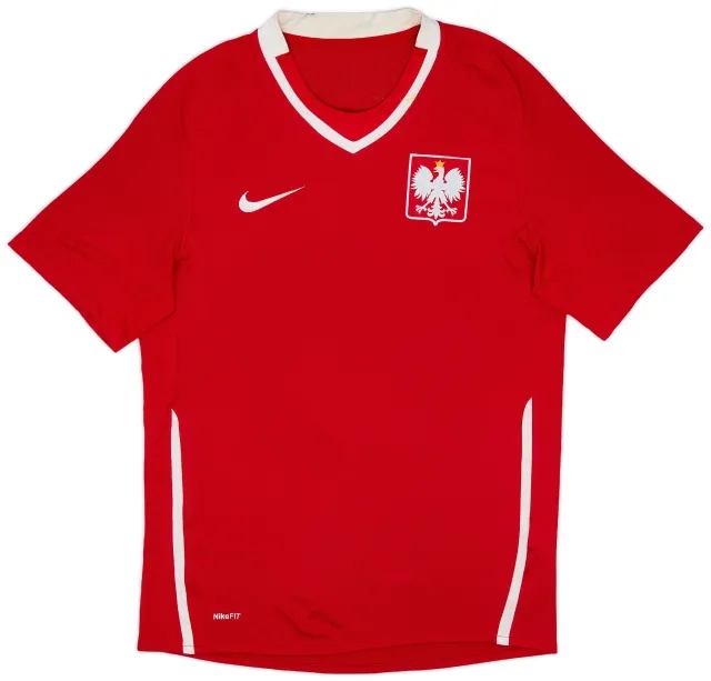 Nike 2009-10 Poland Away Shirt - 8/10 - (S)