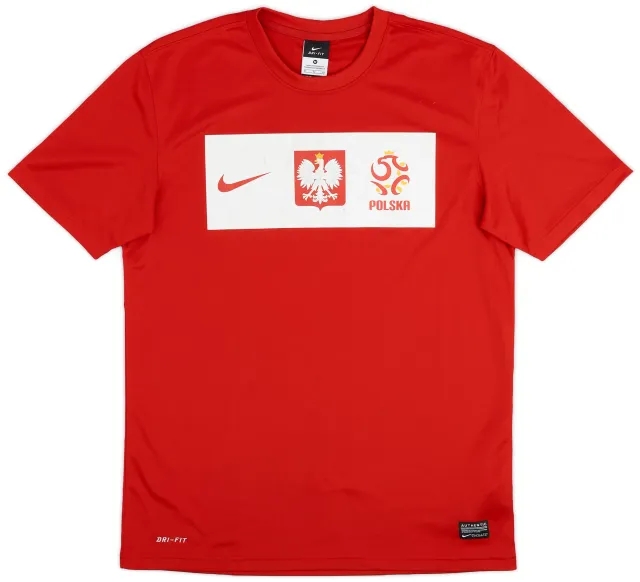 Nike 2012-13 Poland Away Shirt - 6/10 - (M)