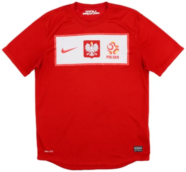Nike 2012-13 Poland Away Shirt - 7/10 - (M)