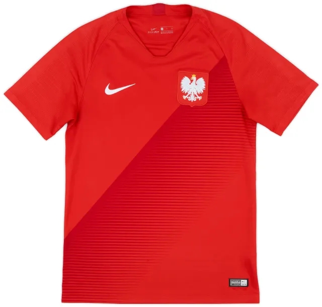Nike 2018-19 Poland Away Shirt - 8/10 - (S)