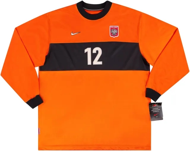 Nike 1998-99 Poland GK Match Issue Shirt #12 XXL