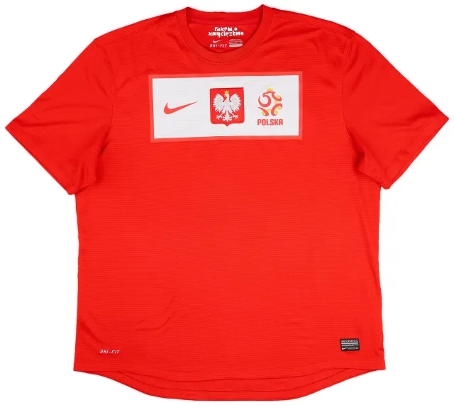 Nike 2012-13 Poland Away Shirt - 8/10 - (XXL)
