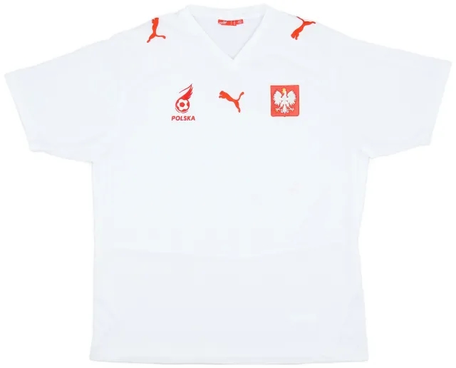 Puma 2008 Poland Home Shirt - 6/10 - (XL)