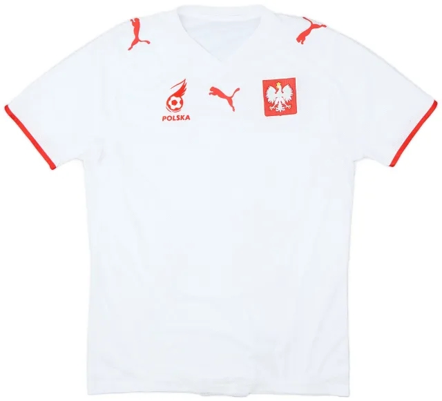 Puma 2008 Poland Home Shirt - 8/10 - (M)