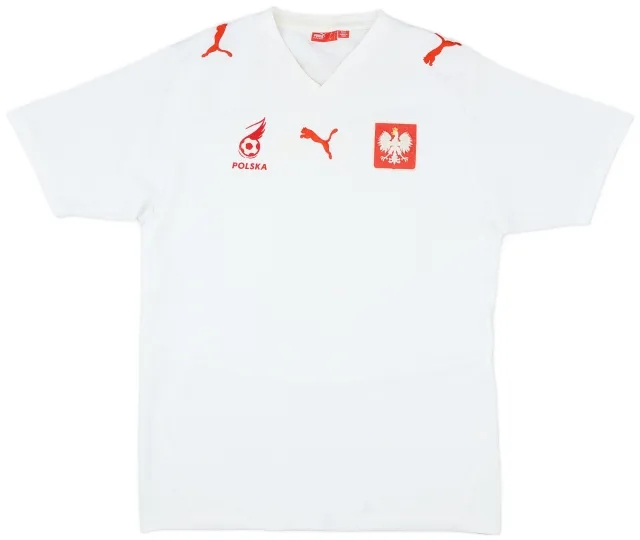 Puma 2008 Poland Home Shirt Kowalewski - 7/10 - (L)