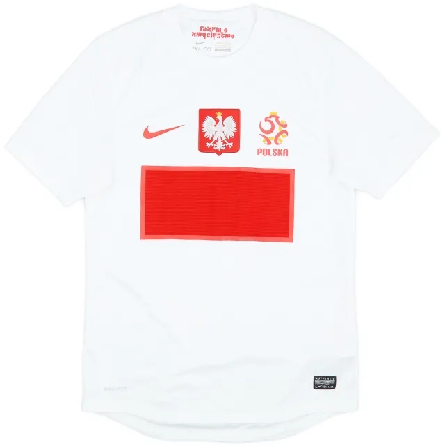 Nike 2012-13 Poland Home Shirt - 7/10 - (S)