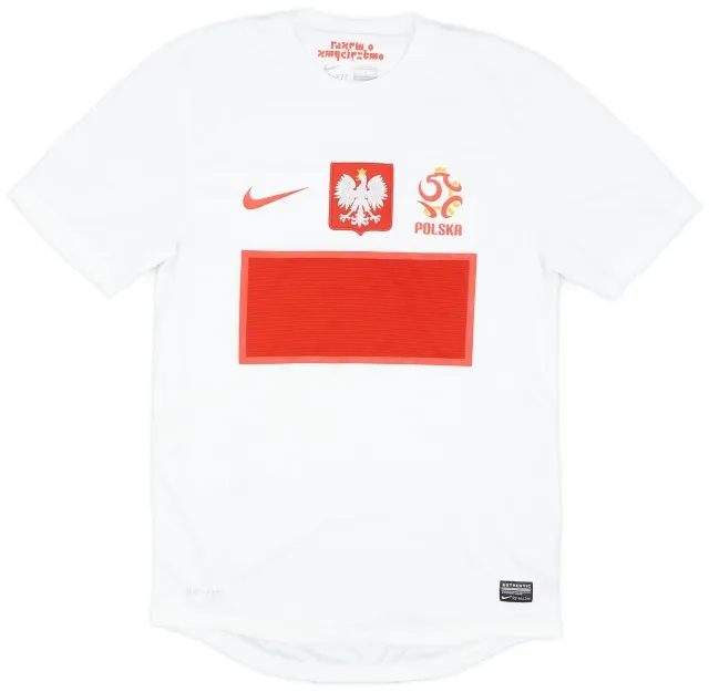 Nike 2012-13 Poland Home Shirt - 8/10 - (S)