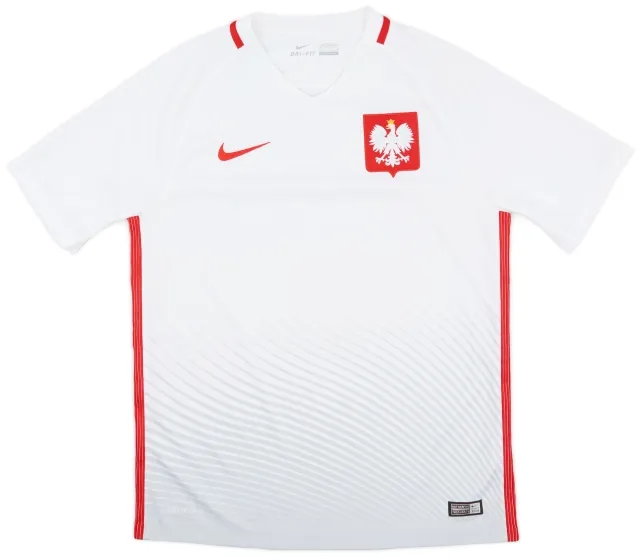 Nike 2018-19 Poland Home Shirt - 6/10 - (M)