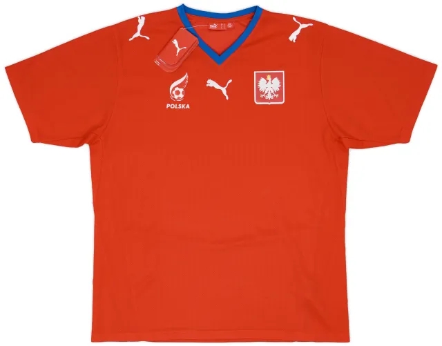 2008-10 Poland Puma Training Shirt (L)