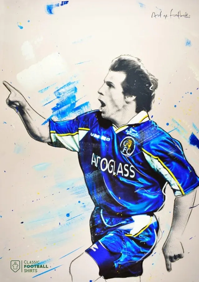 Accessories 1997-99 Chelsea Zola CFS x AoF A3 Print/Poster