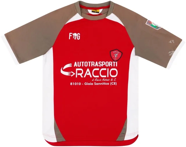 2010s Perugia Frankie Garage Training Shirt - 5/10 - (S)