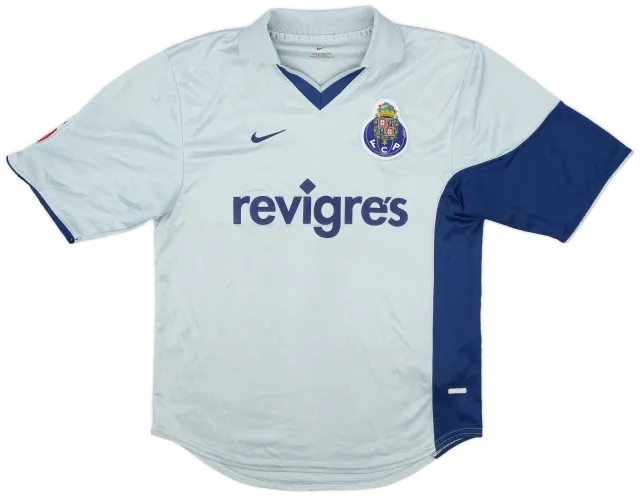 Nike 2001-02 Porto Away Shirt - 7/10 - (S)