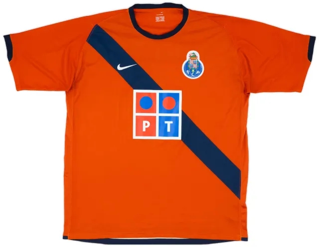 Nike 2006-07 Porto Away Shirt - 8/10 - (XL)