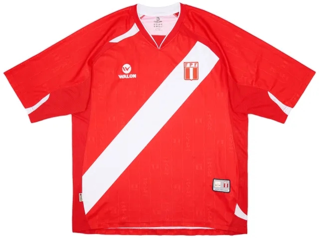 2007-09 Peru Away Shirt - 8/10 - (XXL)