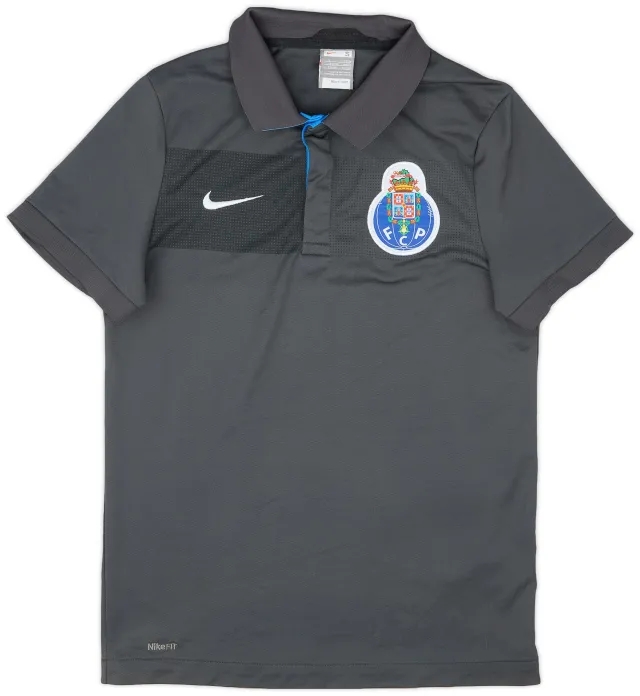 2009-10 Porto Nike Polo Shirt - 8/10 - (S)