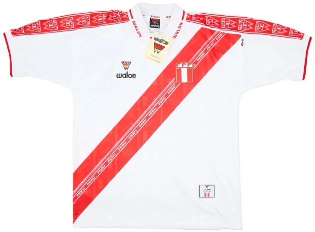 2000-01 Peru Home Shirt (XL)