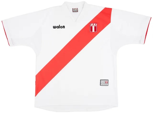 2004-06 Peru Home Shirt - 8/10 - (XL)