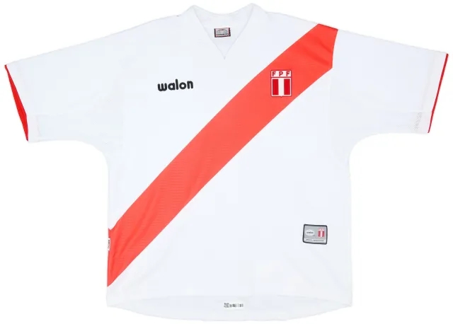 2004-06 Peru Home Shirt - 8/10 - (XL)