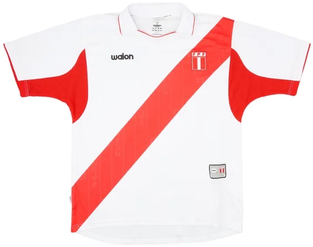 2006 Peru Home Shirt - 9/10 - (L)