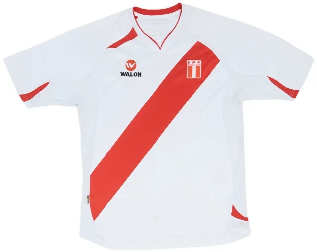 2007-09 Peru Home Shirt - 6/10 - (L)