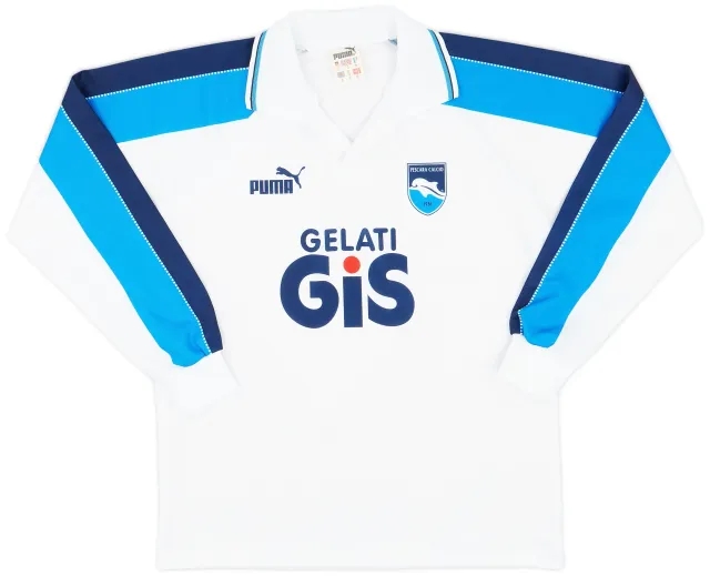 Puma 1997-98 Pescara Away L/S Shirt - 9/10 - (S)
