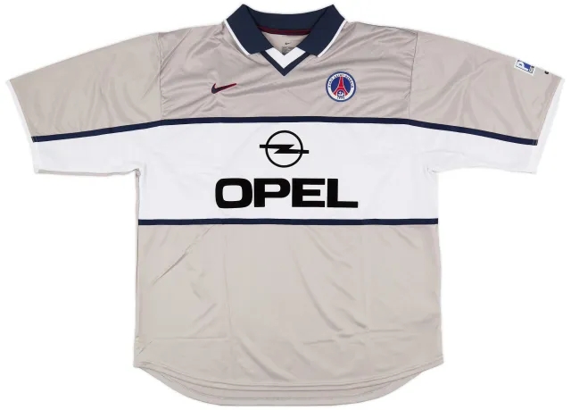 Nike 2000-01 Paris Saint-Germain Away Shirt (XL)