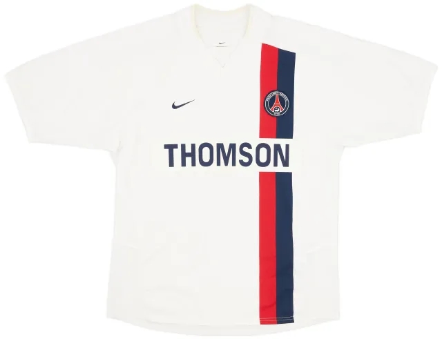 Nike 2002-03 Paris Saint-Germain Away Shirt - 6/10 - (M)
