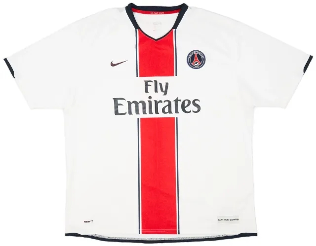 Nike 2007-08 Paris Saint-Germain Away Shirt - 9/10 - (XXL)