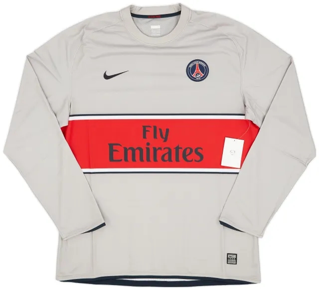 Nike 2008-09 Paris Saint-Germain Player Issue Away L/S Shirt (XL)