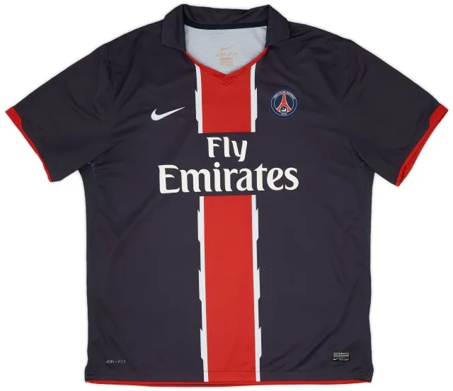 Nike 2010-11 Paris Saint-Germain Away Shirt - 8/10 - (XXL)