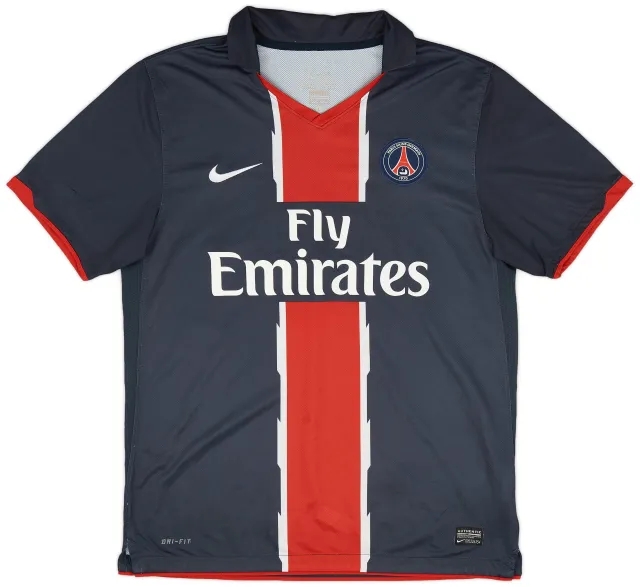 Nike 2010-11 Paris Saint-Germain Away Shirt - 6/10 - (L)