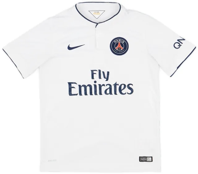 Nike 2014-15 Paris Saint-Germain Away Shirt - 7/10 - (12-18 Months)