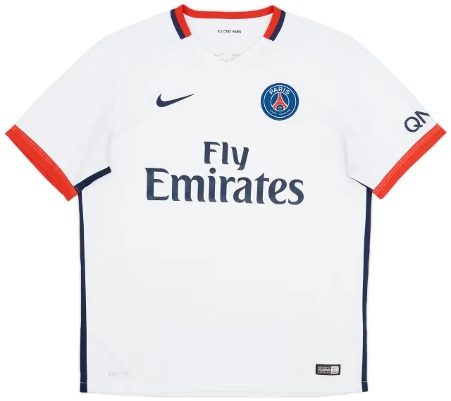 Nike 2015-16 Paris Saint-Germain Away Shirt - 7/10 - (L)