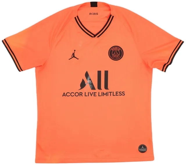 Nike 2019-20 Paris Saint-Germain Away Shirt - 4/10 - (L)