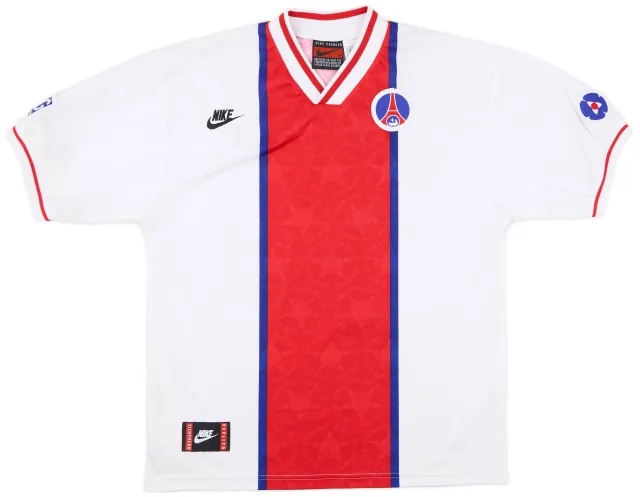 Nike 1995-96 Paris Saint-Germain Away Shirt - 8/10 - (M)