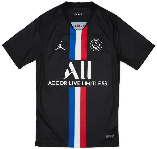 Nike 2019-20 Paris Saint-Germain Fourth Shirt - 9/10 - (XS)