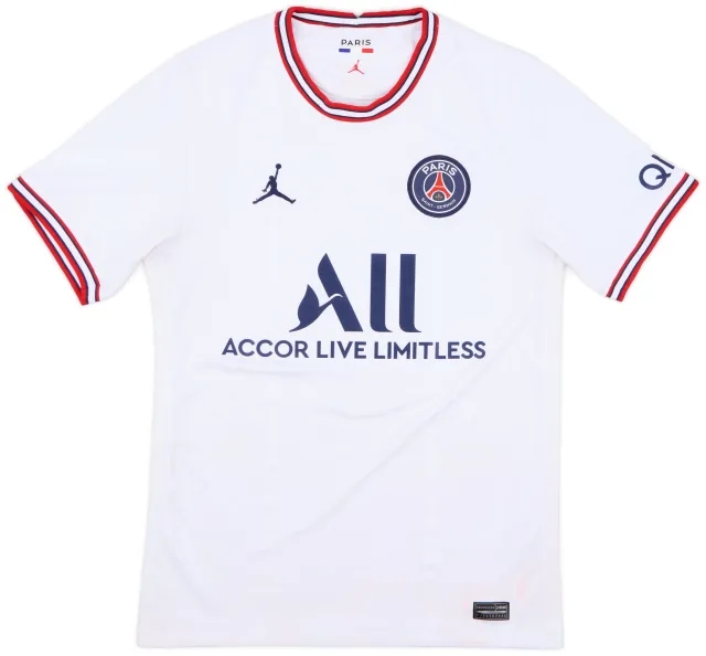 Nike 2021-22 Paris Saint-Germain Fourth Shirt - 5/10 - (S)