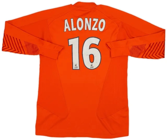 Nike 2005-06 Paris Saint-Germain GK Shirt Alonzo #16 - 6/10 - (L)