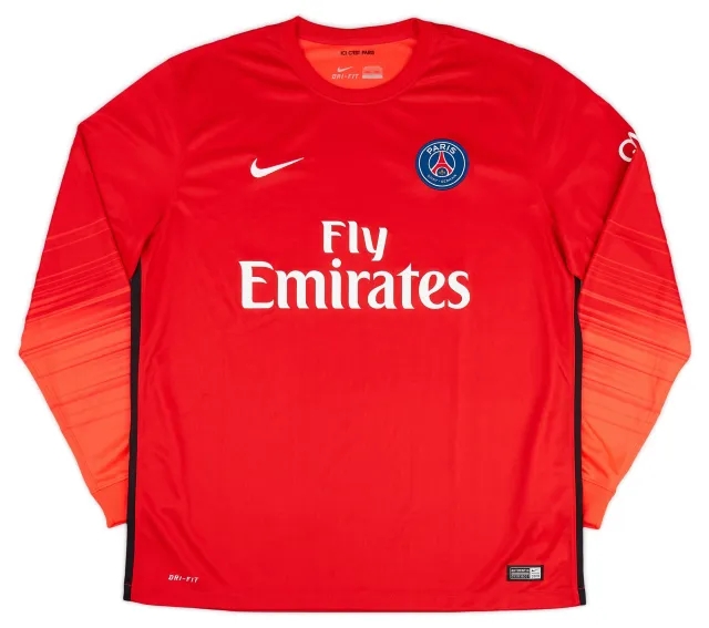 Nike 2015-16 Paris Saint-Germain GK Shirt - 10/10 - (XL)
