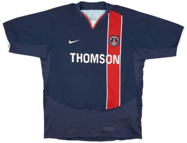 Nike 2003-04 Paris Saint-Germain Home Shirt - 6/10 - (XL.Boys)