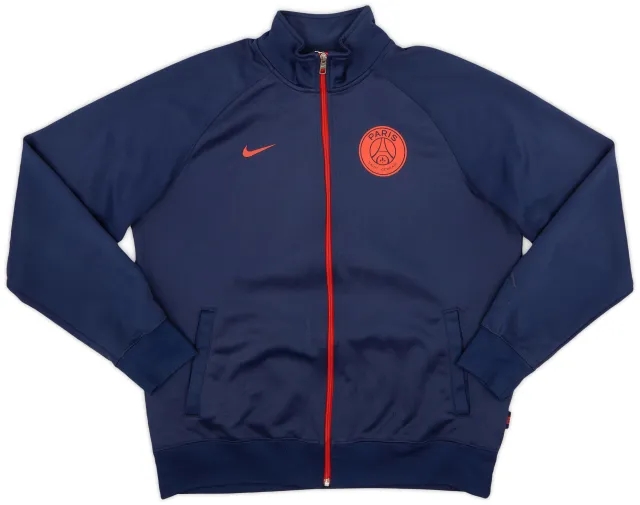 2013-14 Paris Saint-Germain Nike Track Jacket - 8/10 - (L)