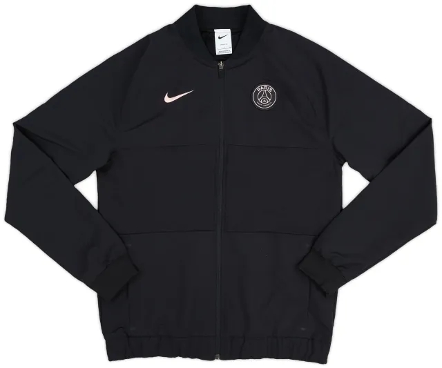 2021-22 Paris Saint-Germain Nike Track Jacket - 9/10 - (S)