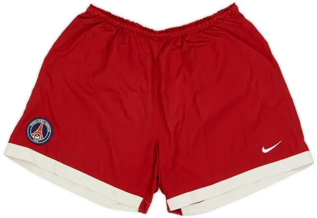 Nike 2003-04 Paris Saint-Germain Away Shorts - 6/10 - (XL)