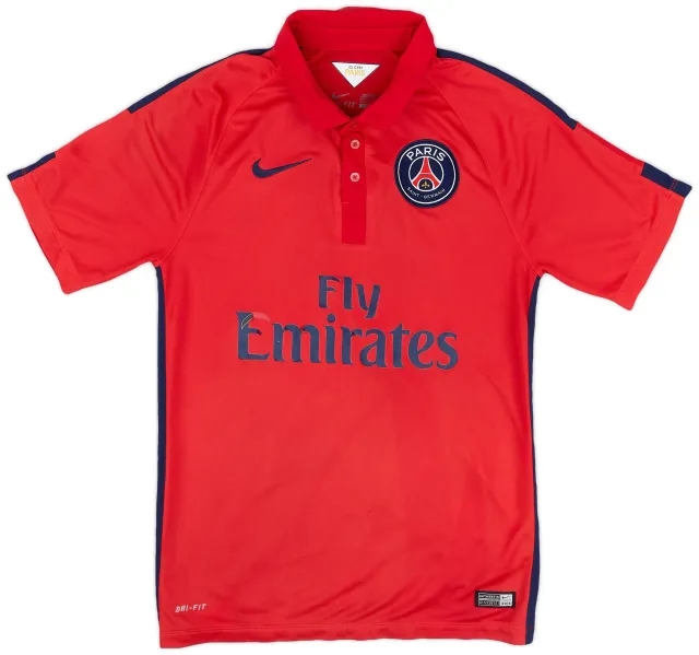 Nike 2014-15 Paris Saint-Germain Third Shirt - 4/10 - (S)