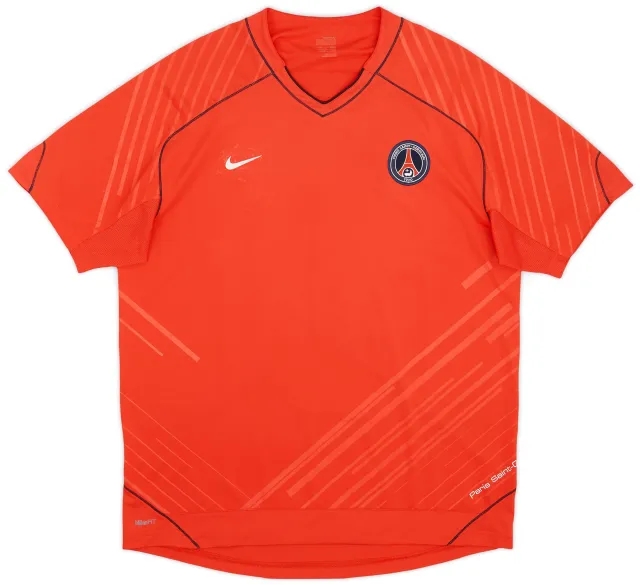 2007-08 Paris Saint-Germain Nike Training Shirt - 5/10 - (XL)