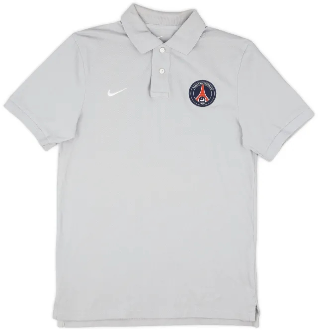 2013-14 Paris Saint-Germain Nike Polo Shirt - 9/10 - (S)