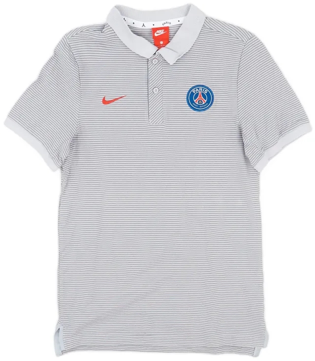 2017-18 Paris Saint-Germain Nike Polo Shirt - 10/10 - (S)