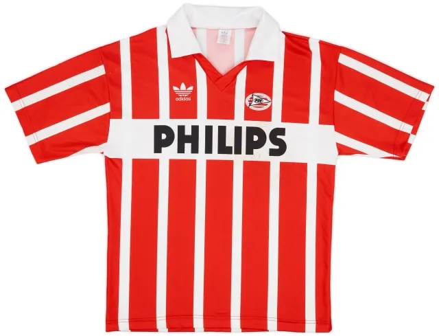 adidas 1990-92 PSV Home Shirt - 6/10 - (XL)